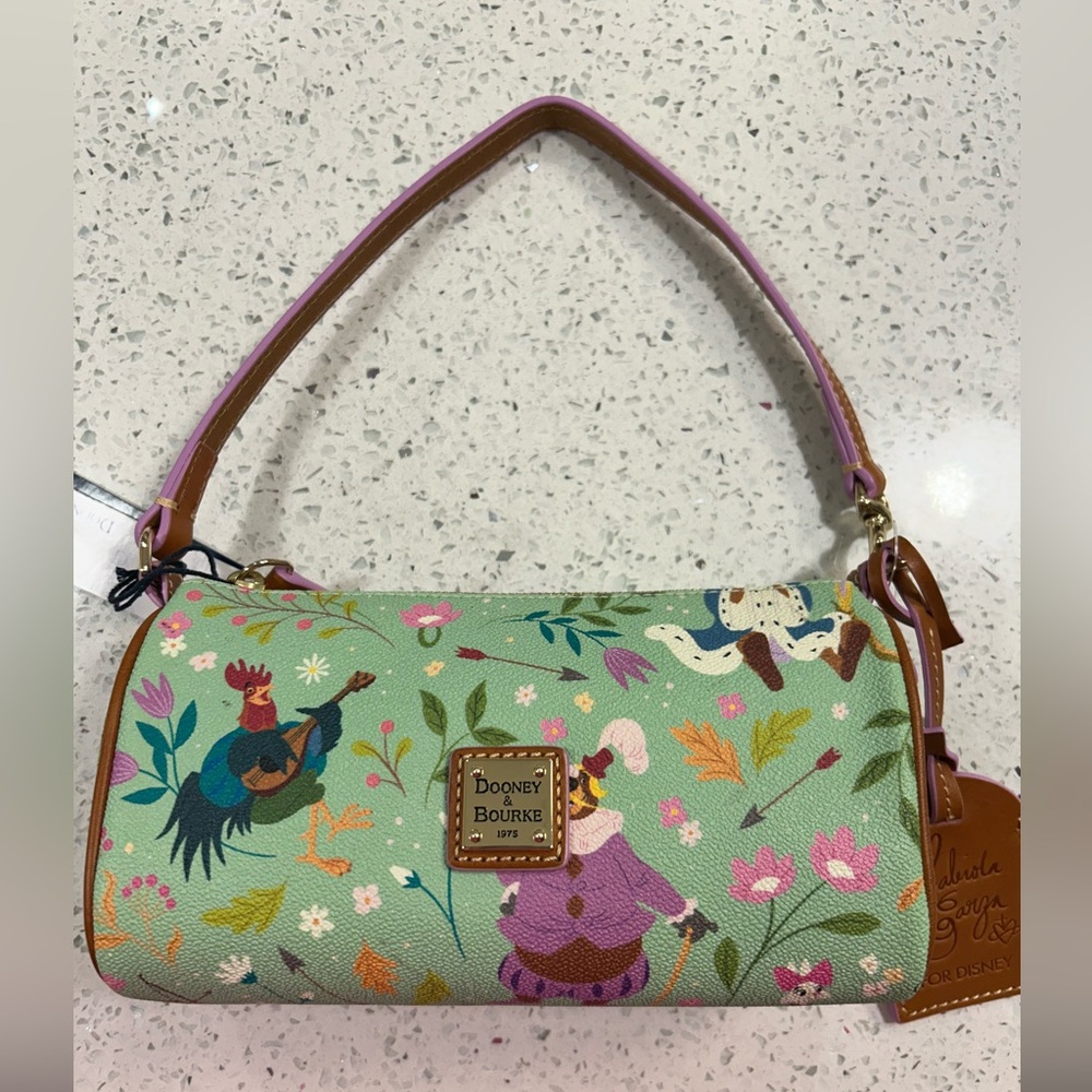 Dooney Burke Disney Robin Hood Hobo bag.